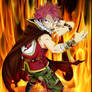 Bad Natsu coloured and edited