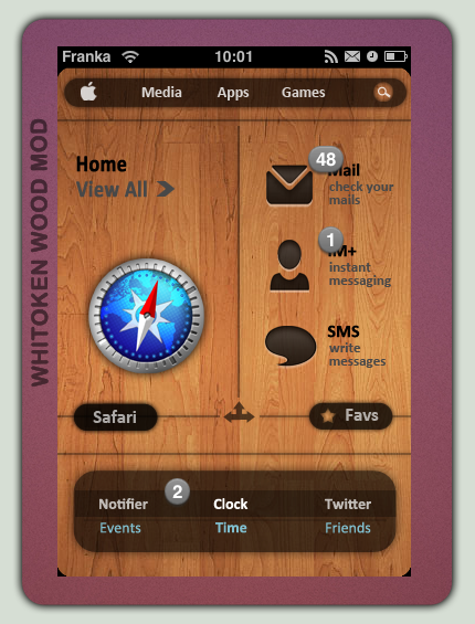 Whitoken Wood Mod by FrankaKo