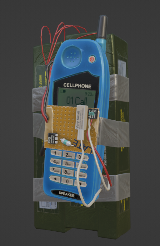 Rainbow Six Siege C4 Explosive + Detonator by M4ZTeR on DeviantArt