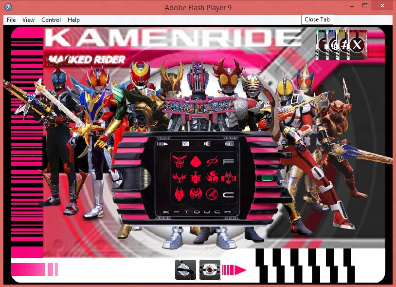 kamen rider ooo driver game download