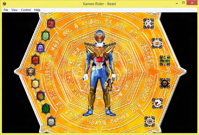 Flash Kamen Rider Beast V2 0 By Crimes0n On Deviantart