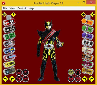 [FLASH] Kamen Rider Drive v 12.28.4