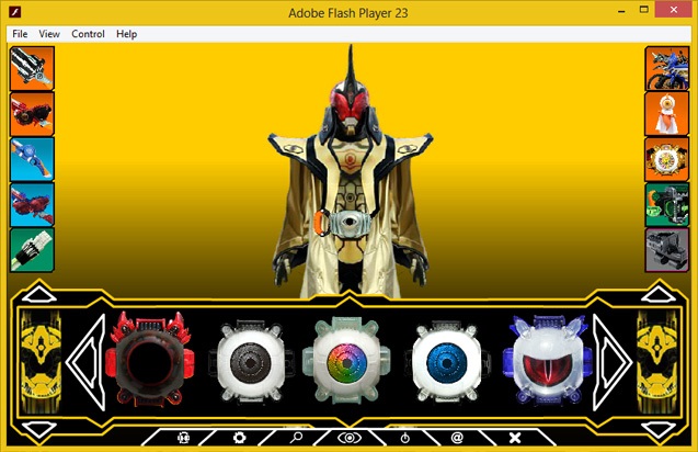 [FLASH] Kamen Rider Ghost v 7.36.16 BETA