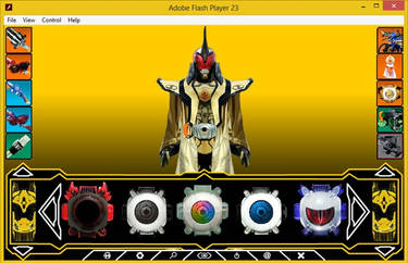 [FLASH] Kamen Rider Ghost v 7.36.16 BETA