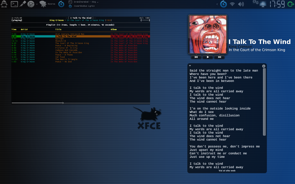 CoverGloobus x Slackware i686
