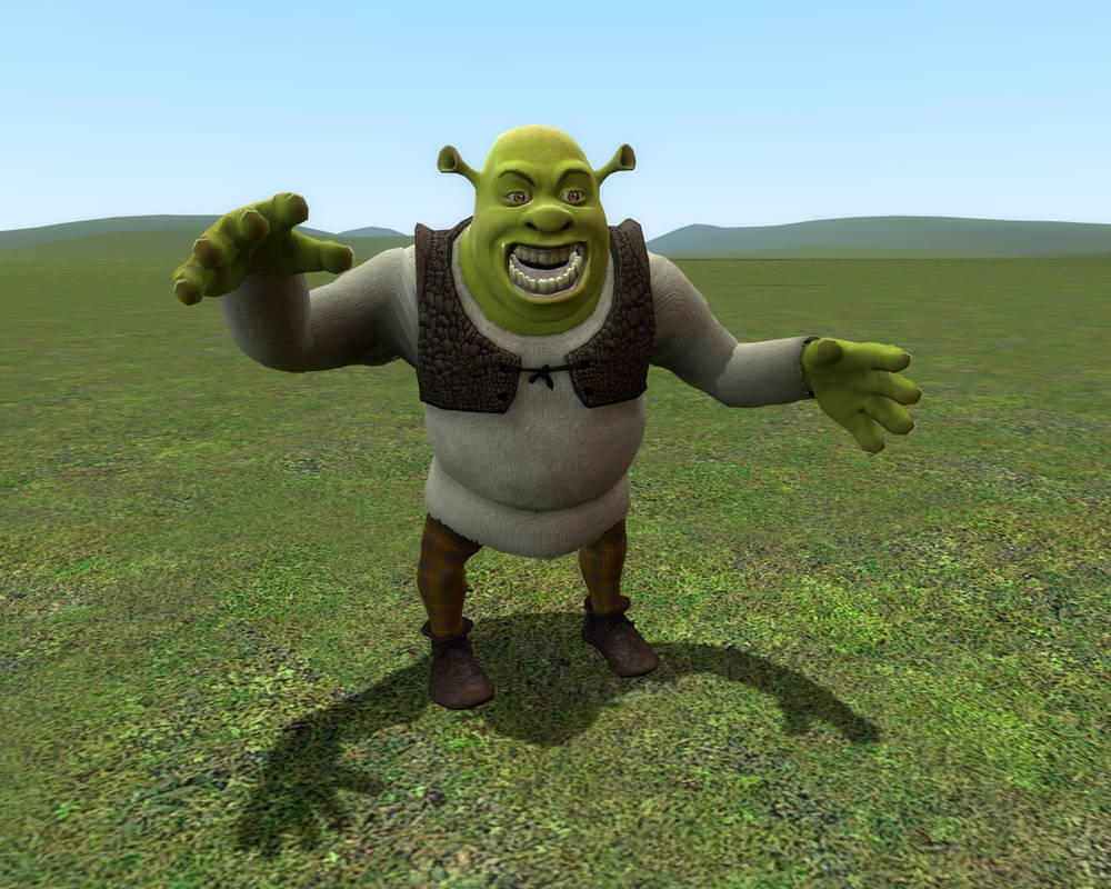 Gmod Model Reviews: Shrek by MeltingMan234 on DeviantArt.