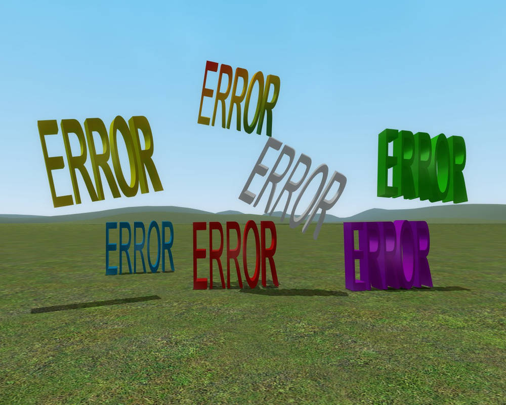 Gmod Model Reviews: ERROR by MeltingMan234 on DeviantArt