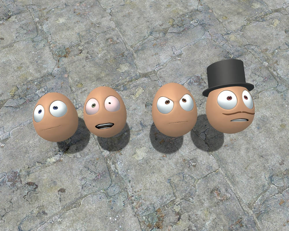 Gmod Model Reviews: Element Animations Eggs by MeltingMan234 on DeviantArt