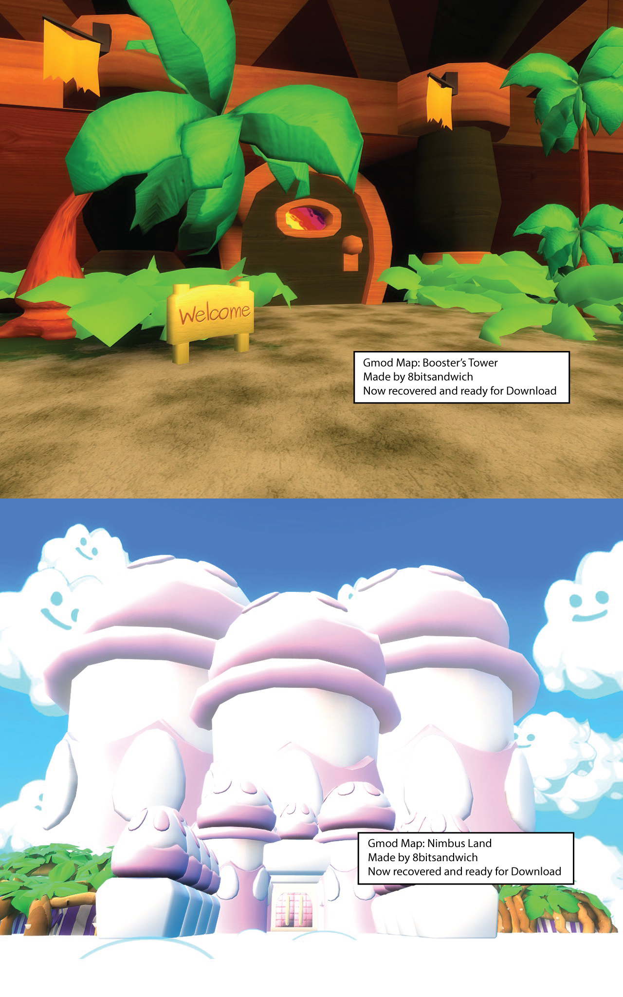 Gmod Download: Super Mario RPG Maps By MeltingMan234 On DeviantArt