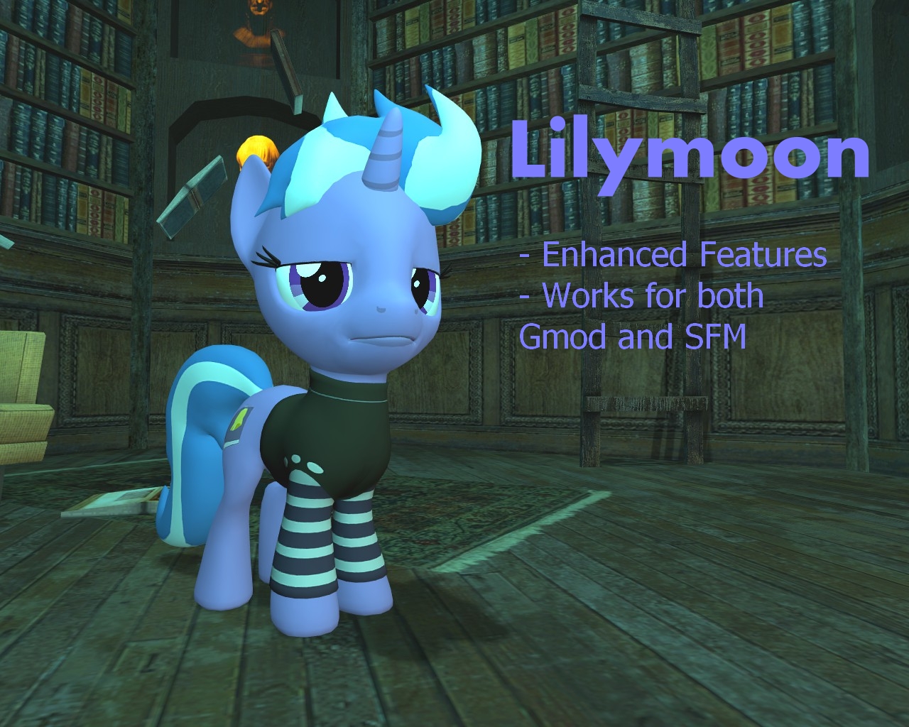 Gmod/SFM Download: Lilymoon
