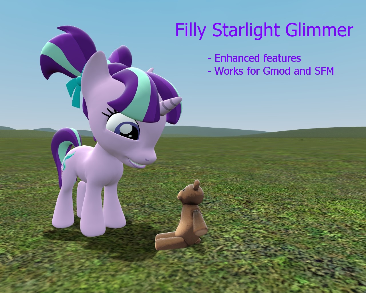 Gmod/SFM Download: Filly Starlight Glimmer