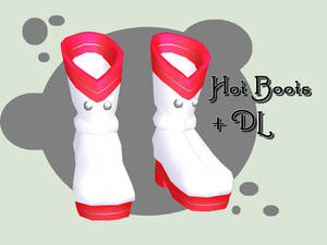 MMD - Hot Boots + DL