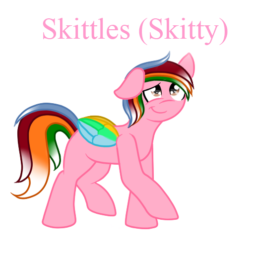 Skittles (redesign) by biwon2004 on DeviantArt
