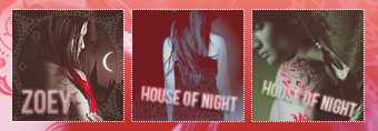 House of Night Icon Pack