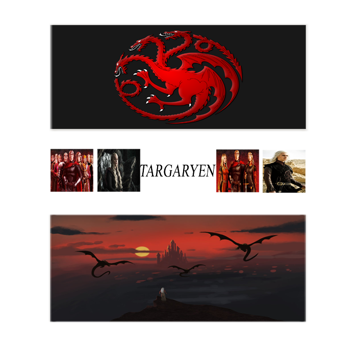 Game of Thrones Targaryen by matt5721 on DeviantArt