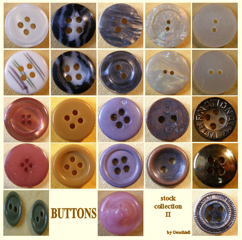 Buttons 9 Collection 2