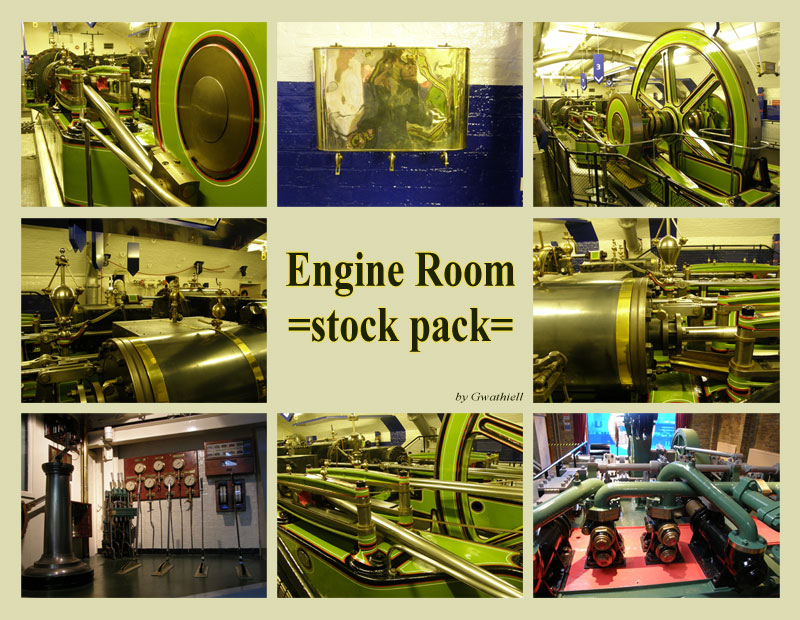 London 16 Engine room