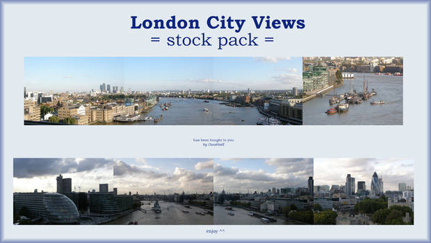 London 25 City views