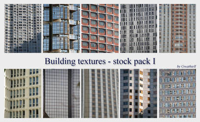 Building textures - Part I