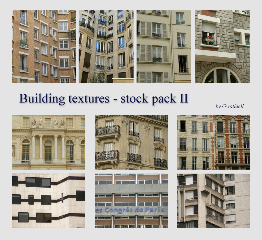 Building textures - Part II