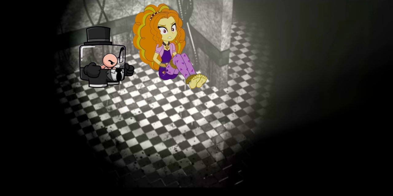 Dr. Fetus kidnaps Adagio Dazzle by MeatInk360 on DeviantArt