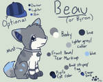 Beau Reference by fangs211