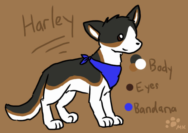 Harley Reference by fangs211 on DeviantArt