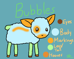 Bubbles Reference by fangs211