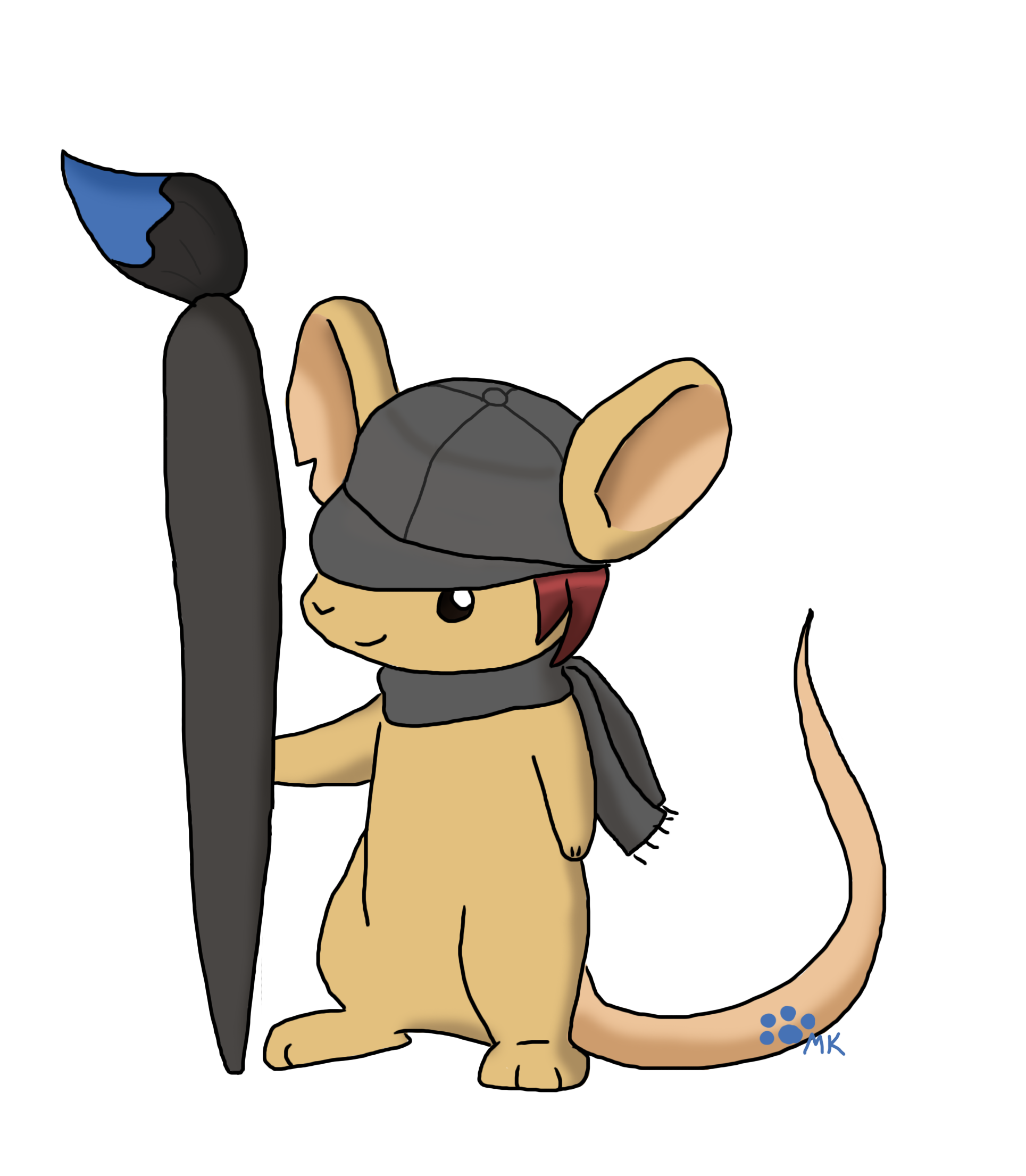 Thefourthone Mouse