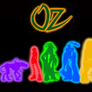 Oz dark rainbow