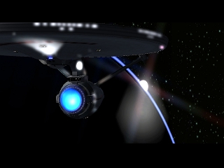 Enterprise breaking orbit test footage