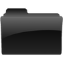 Generic Folder Icon Black