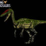 Dinovember day 4 - Coelophysis