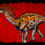 Dinovember day 10 - Amargasaurus