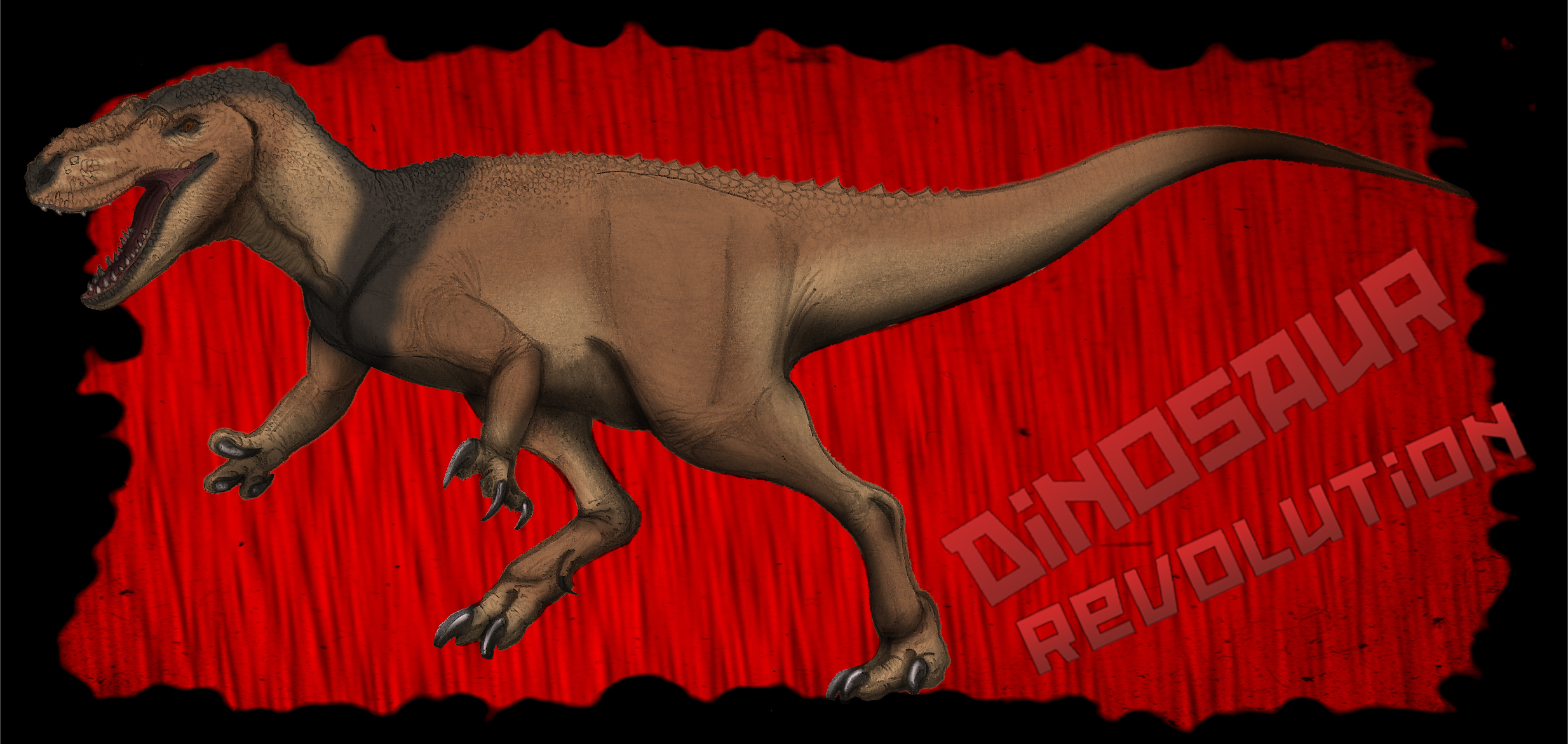 Afrovenator by kingrexy on DeviantArt