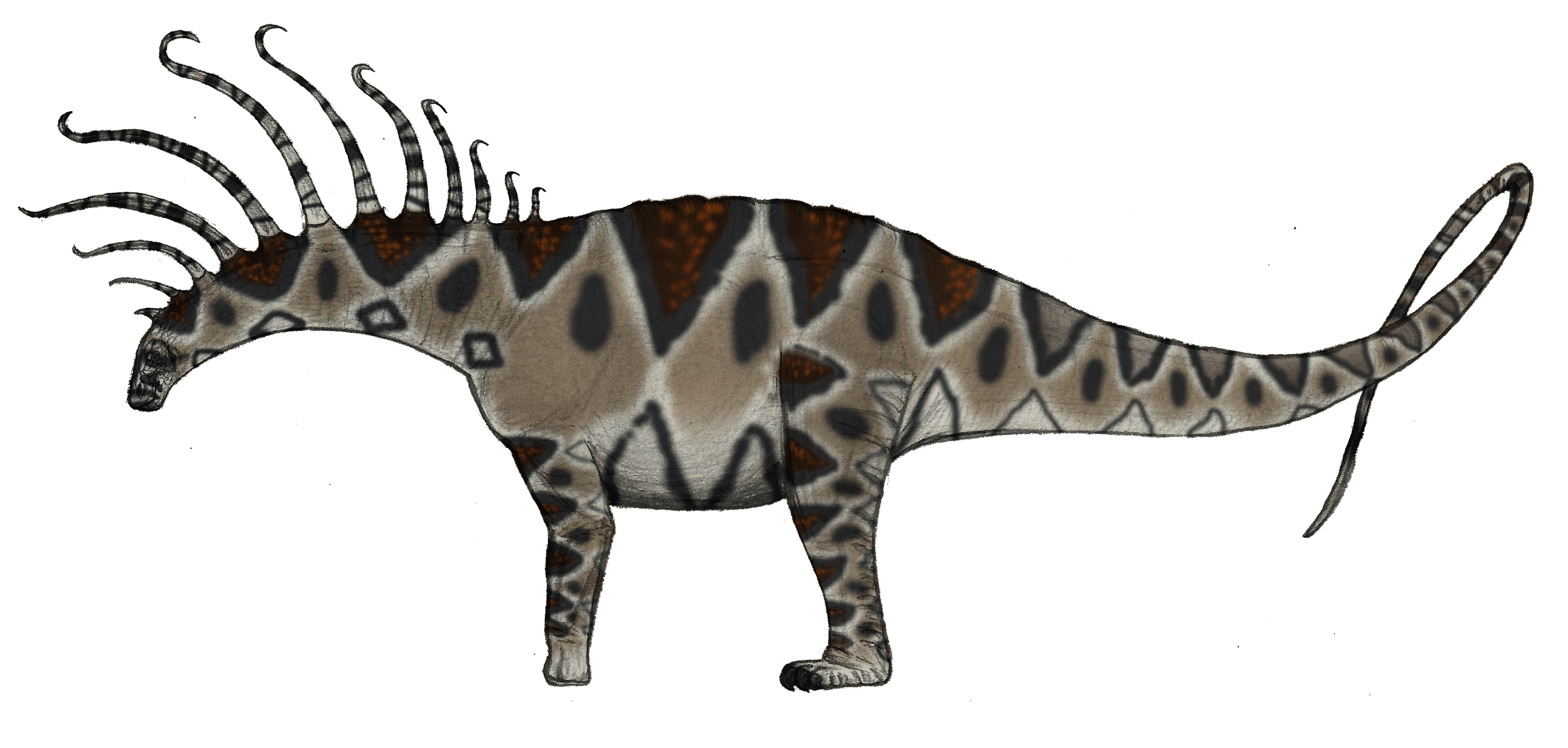 Bajadasaurus by kingrexy on DeviantArt