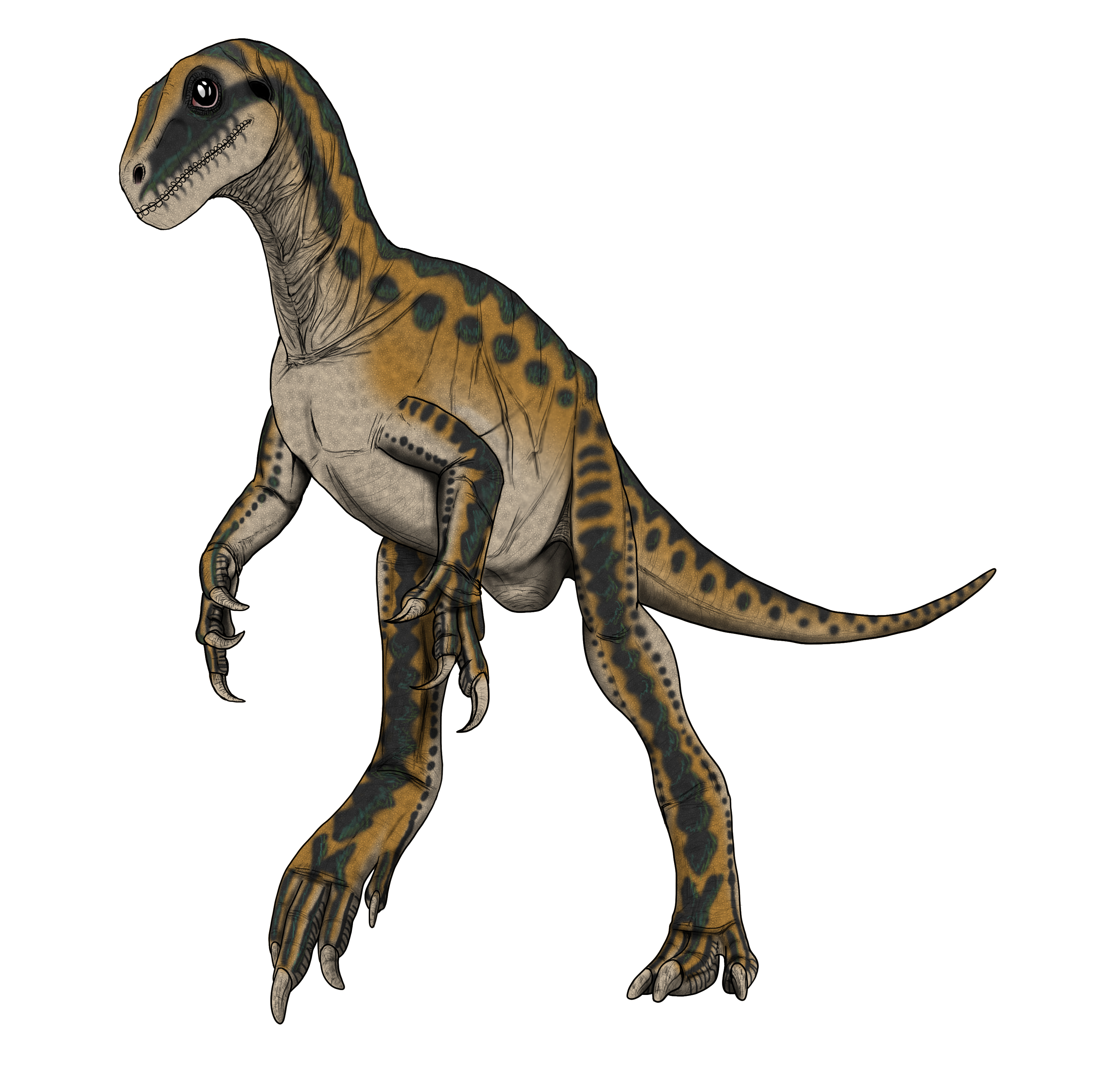 Dinovember Day 2 - Dawn Thief by kingrexy on DeviantArt