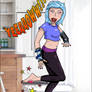 Clumsy in the Kitchen