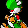 Yoshi (Japanese 1986 Mario Anime Movie Style)