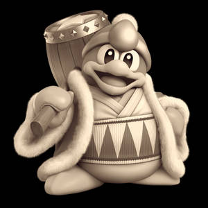 SSBU: Monochrome King Dedede