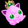 SSBU: Shiny Jigglypuff with a Crown