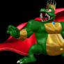 SSBU: Possible King K. Rool Render