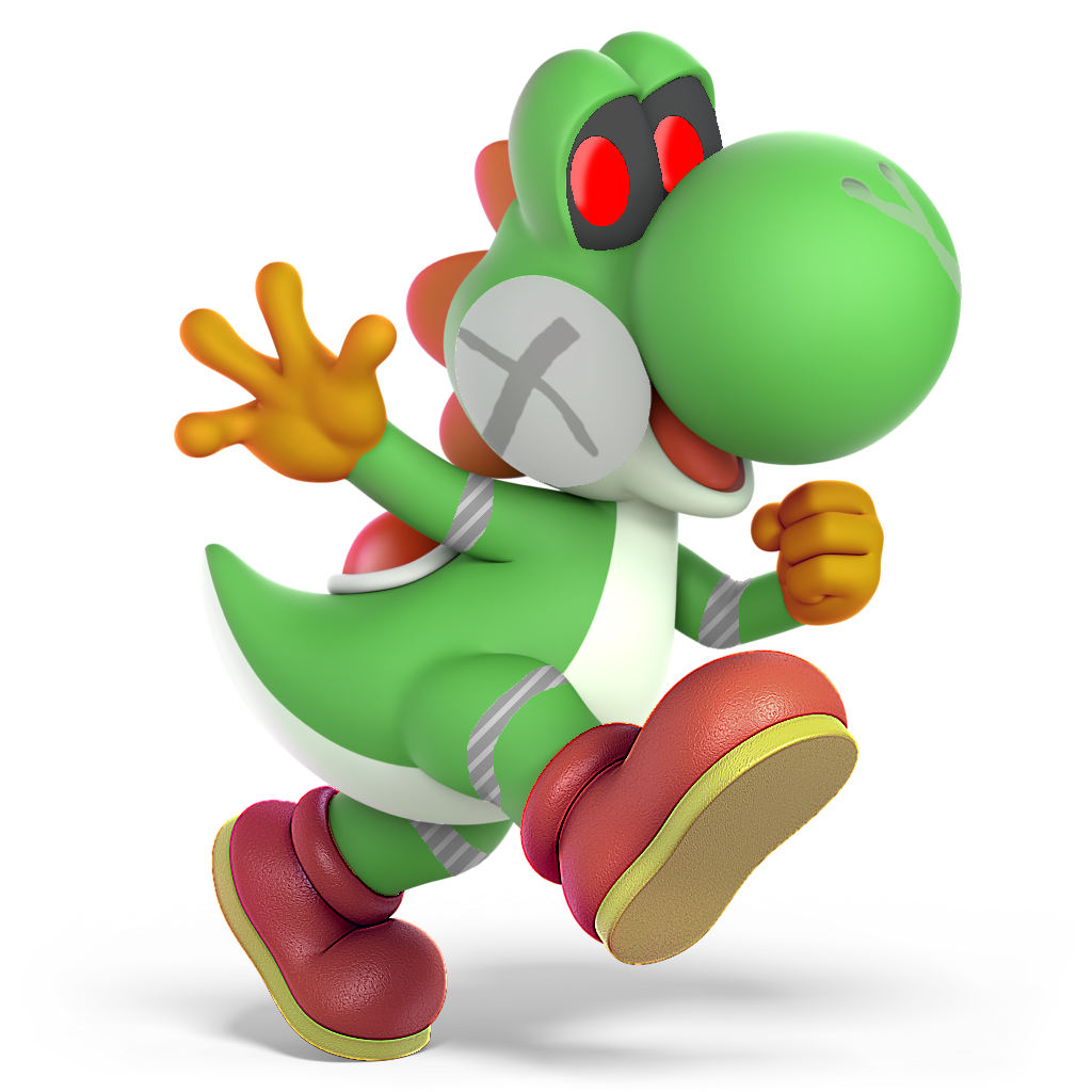 SSBU Robo Yoshi by MegaToon1234 on DeviantArt