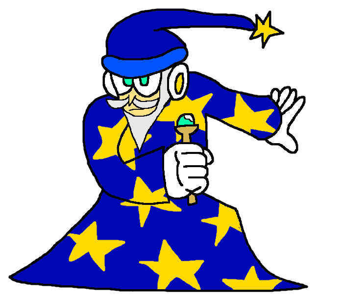 Wizard Man by MegaToon1234 on DeviantArt