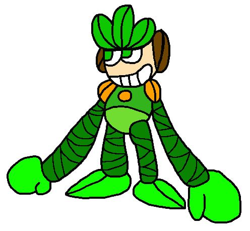 Leaf Man by MegaToon1234 on DeviantArt