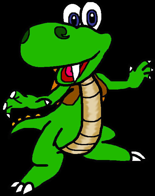 Potentional Croc Remake by MegaToon1234 on DeviantArt