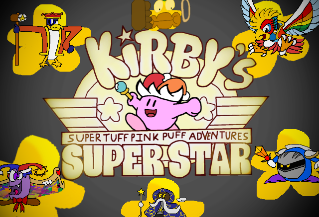 Kirby's Super Tuff Pink Puff Adventures Season 2 by MegaToon1234 on ...