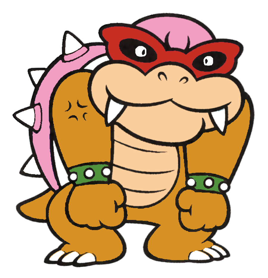 Super Mario Roy Koopa Super Show 2D by MegaToon1234 on DeviantArt