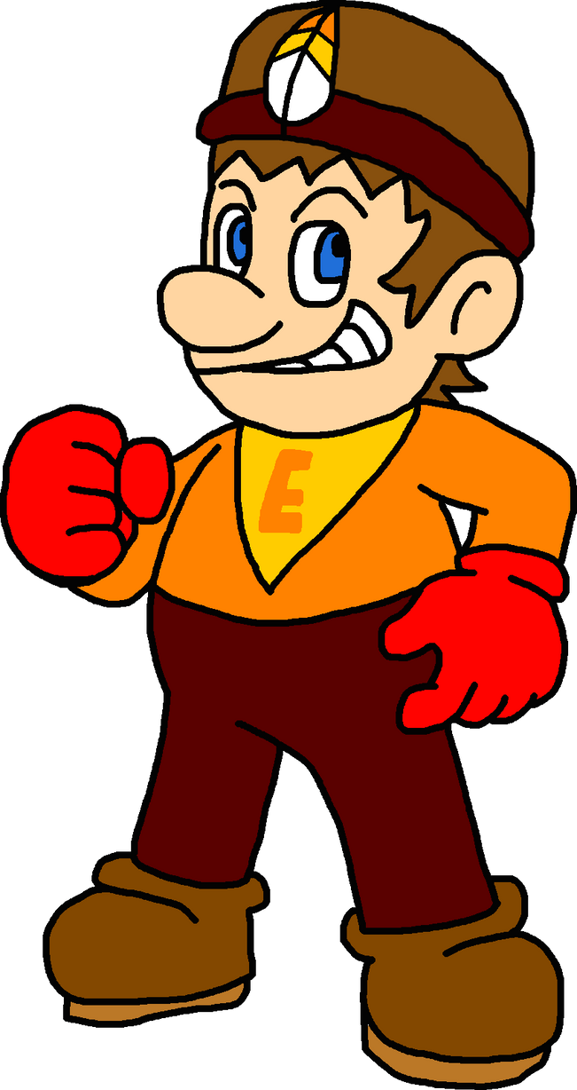 Super Mario: Fire Adventurer E 2D by MegaToon1234 on DeviantArt