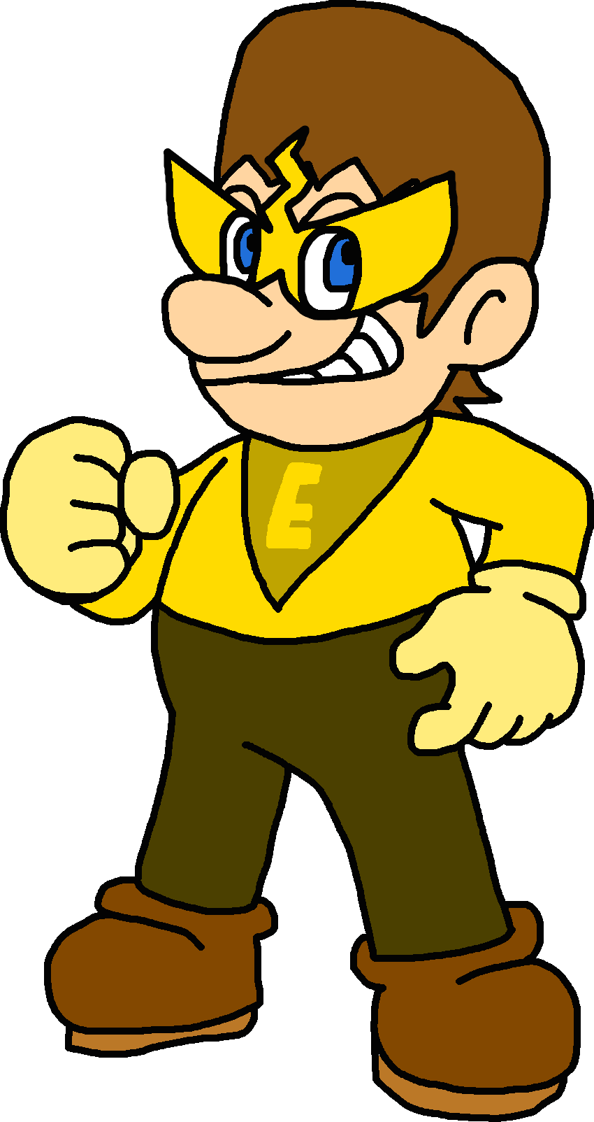 Super Mario: Lightning Adventurer E 2D by MegaToon1234 on DeviantArt